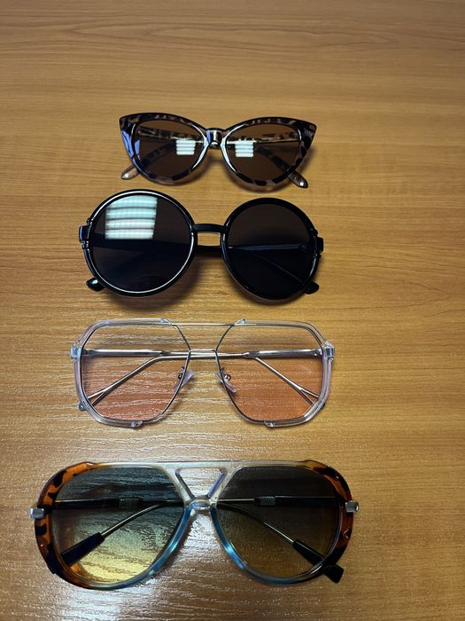 Слънчеви очила няколко модела