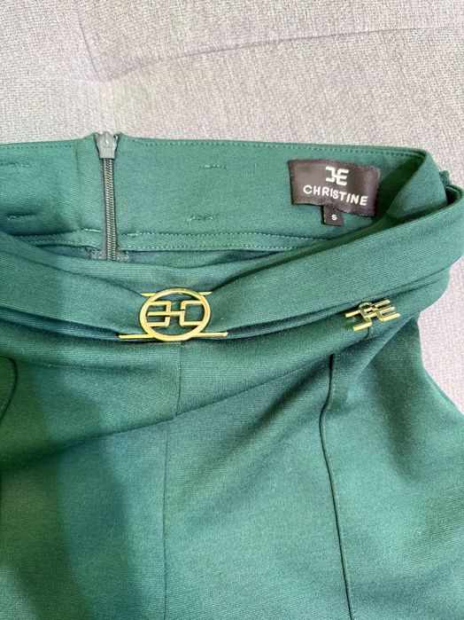 Клин от Christine fashion в зелено