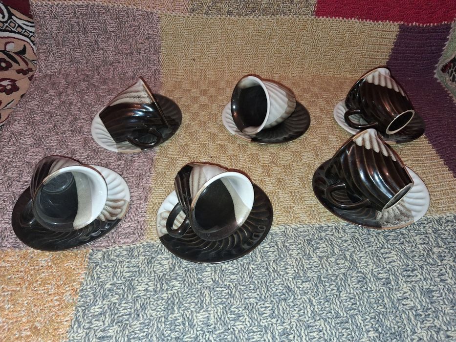 Новый чайно-кофейный набор.