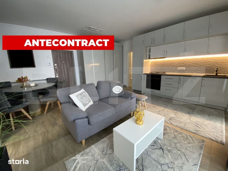 Apartament la cheie, 3 camere, 55 mp, 17 mp terasa, zona Metro — fotografia 1