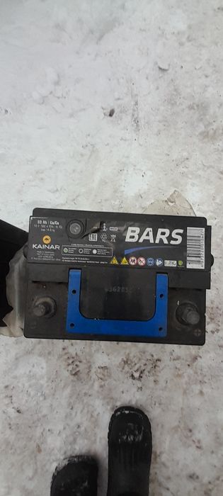 Аккумуляторы в хорошем состоянии