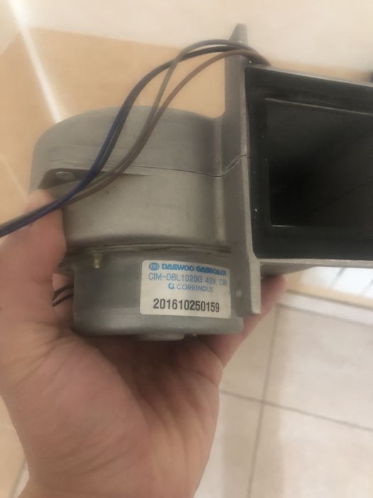 Запчасти на котел Daewoo