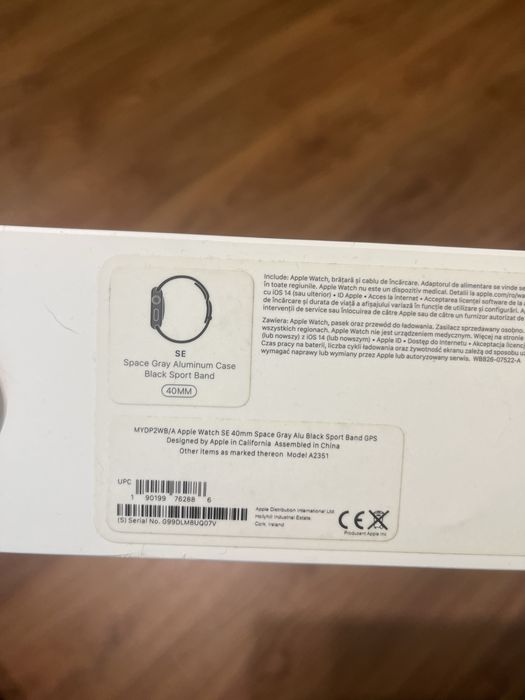 Apple Watch SE