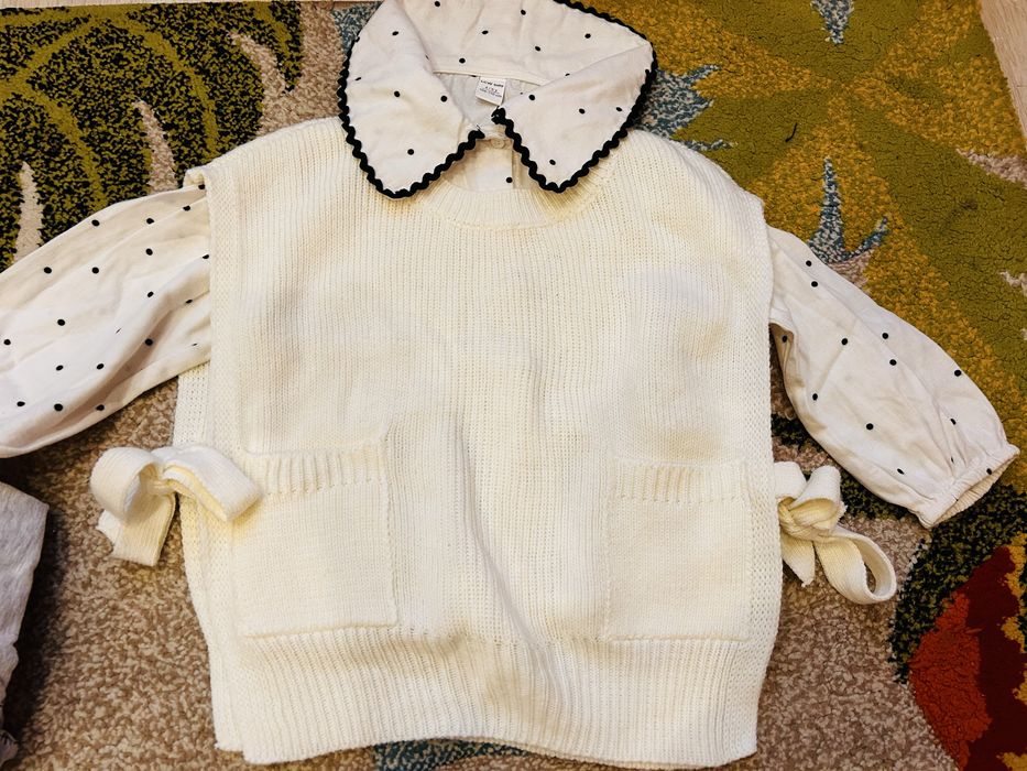 Дрехи за момиче 104-110,116