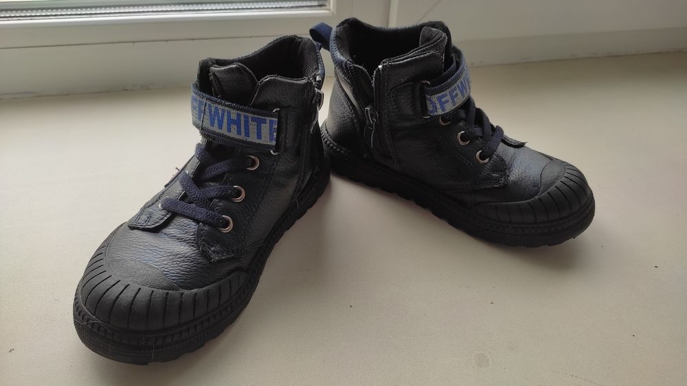 Ботинки демисезонные на мальчика 29р.