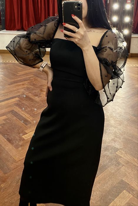 Продам черное платье