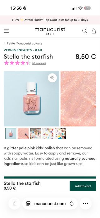 Лакове Manucurist Paris