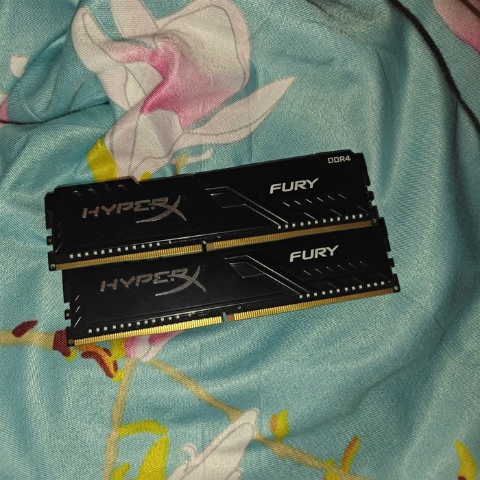 Hyperx fury ddr4