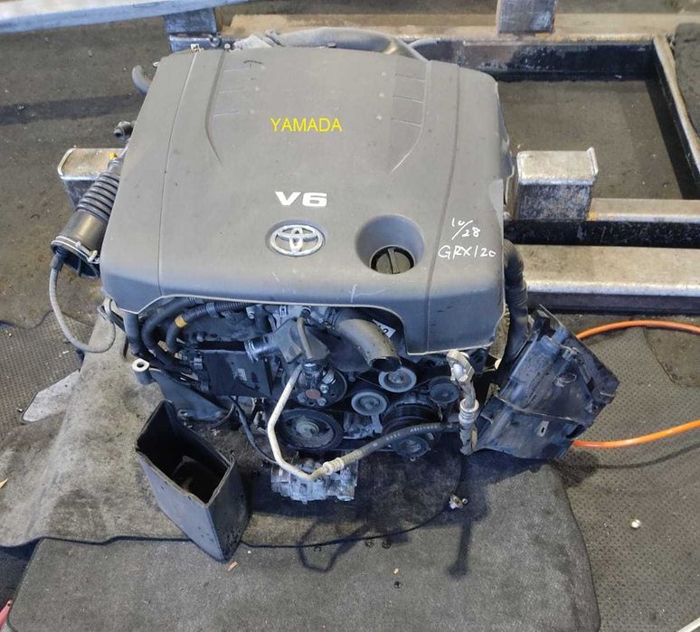 Toyota 4GR 3GR FSE Двигатель мотор