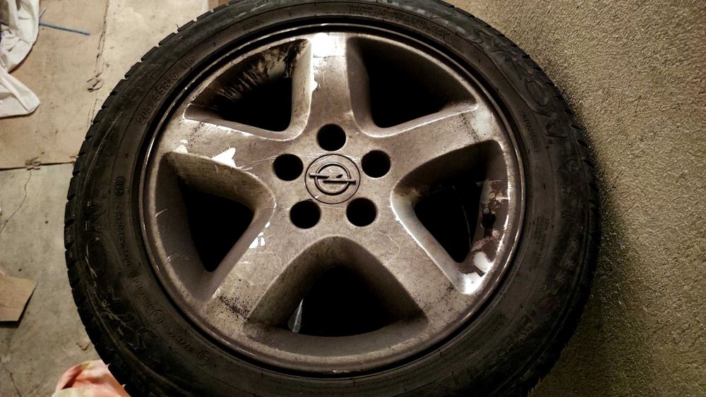 Продавам джанти 16" 5х110 за Opel