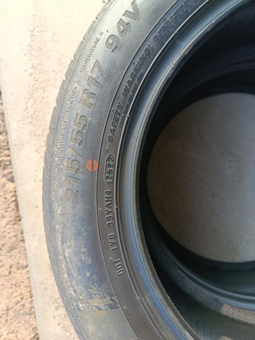215_55_R17 Kumho 2 dona