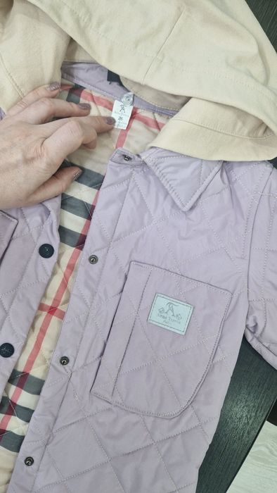 Ветровка на девочку