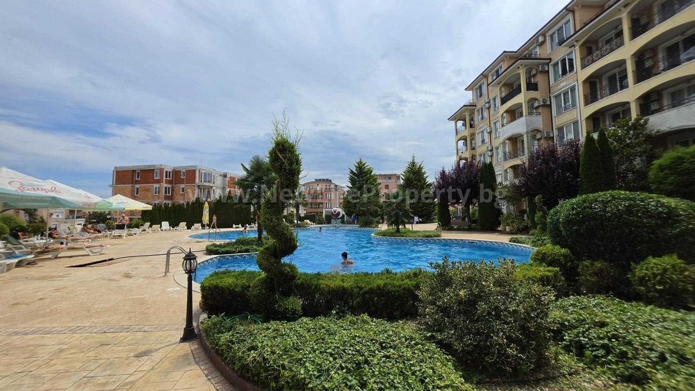 Четиристаен апартамент в к-кс Elitonia Gardens 1, с. Равда