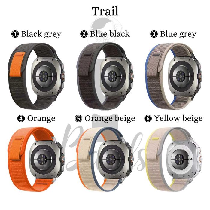 Текстилни каишки Trail Loop за Samsung Galaxy Watch Ultra 47mm