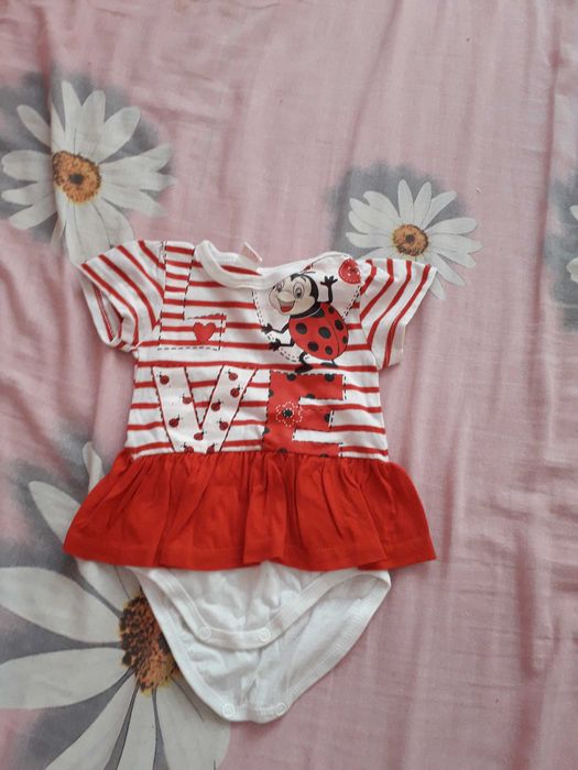 Дрехи за момиченце 0-3м