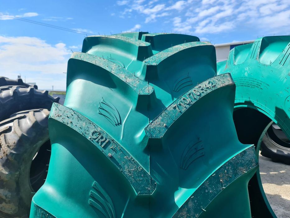 ANVELOPA 710/70 R42 GRI GREEN 173D/176A8 XLR EARTH 70 TL  Cauciucuri tractor, Fiat, Case, Fendt, John Deere, New Holland, Massey Ferguson, UTB   Cauci