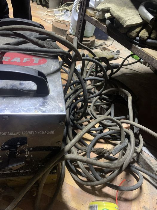 Сварочный аппарат 220/380