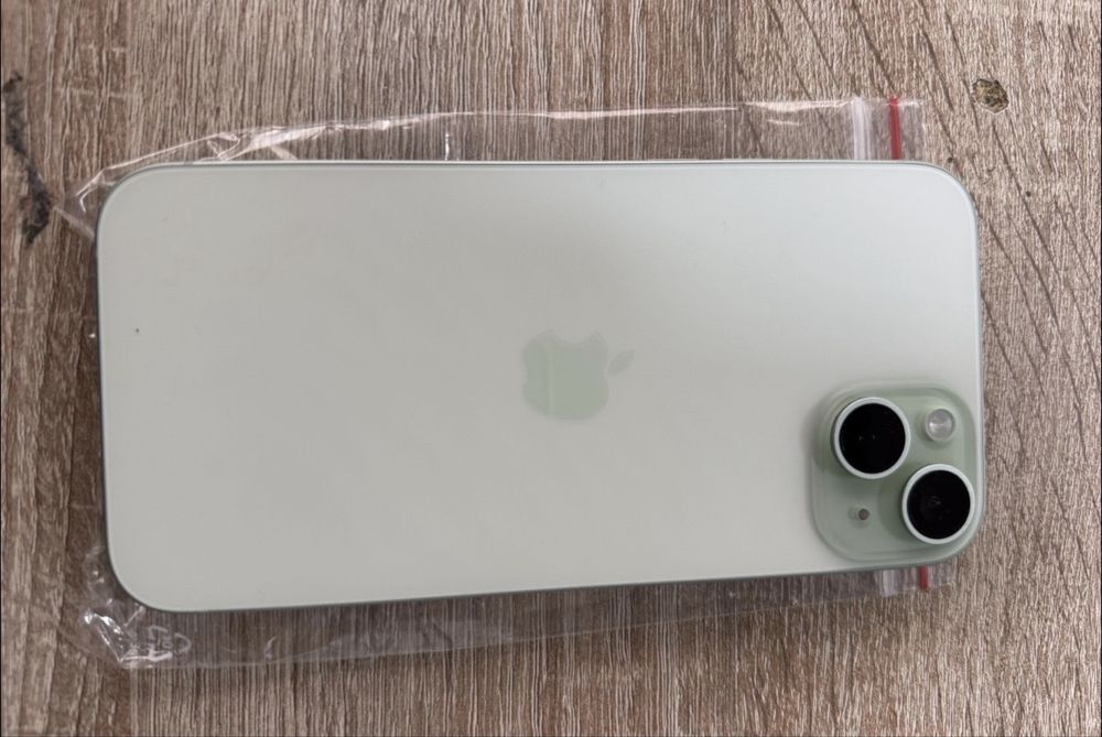Vand iphone 15 plus green 256g