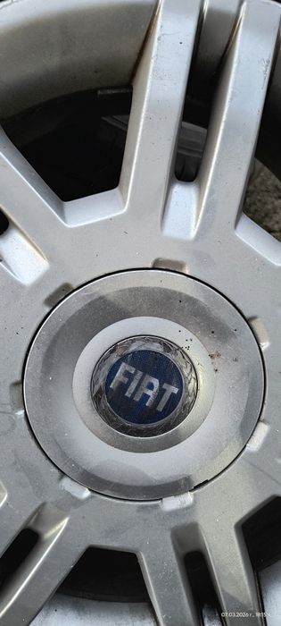 Джанти с гуми за Фиат
