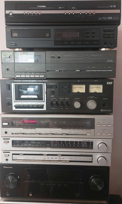 Vand amplificator Sansui AU D33