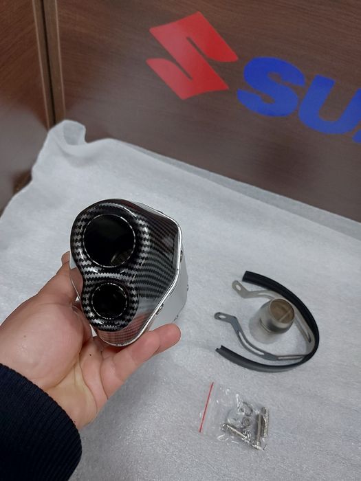 Спортен Ауспух за мотоциклети (Мотор) крос, пистов, скутер