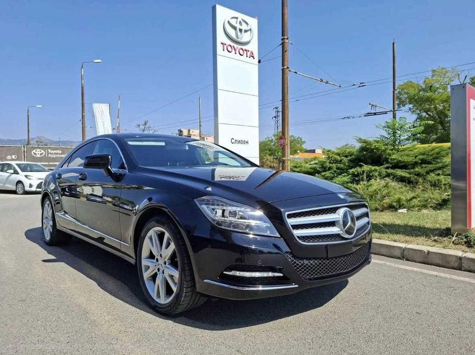 Mercedes-Benz CLS350