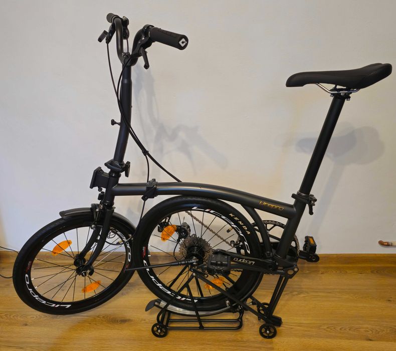 Vand bicicleta pliabila 20", 9 viteze