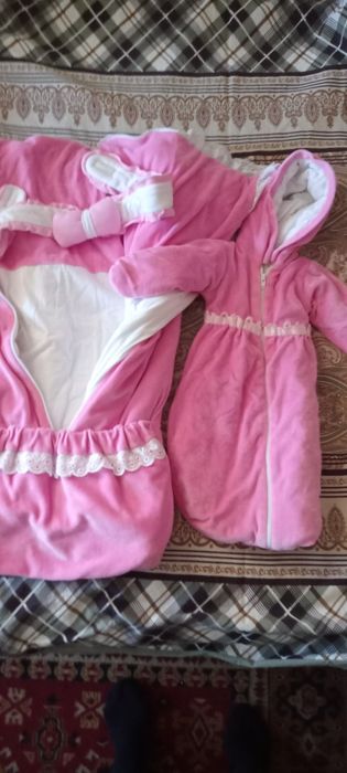 Конверт на выписку для девочки