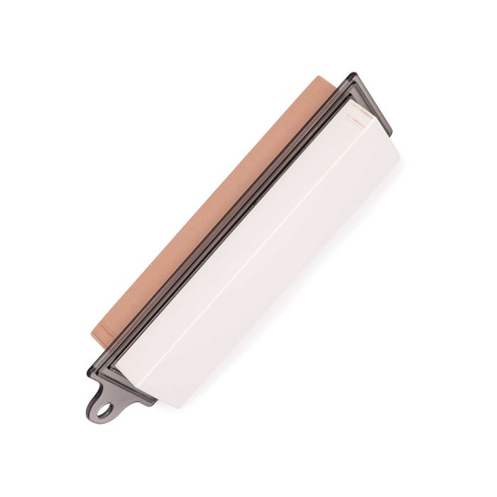 Piatra combi ascutire cutite grit 240/1000 cu baza si capac