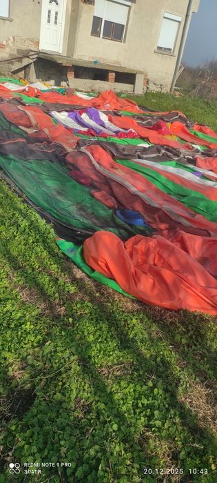 Надуваем батут прилично състояние