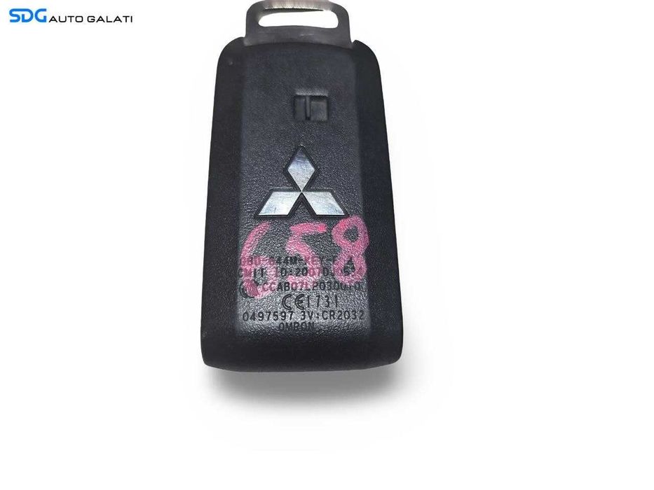 Chei Cheie SMART KEY Keyless Mitsubishi L200 Mk5 (Triton) 2015 - 2020 Cod G8D-644M-KEY-E 20070J0534 0497597 [LS1129]