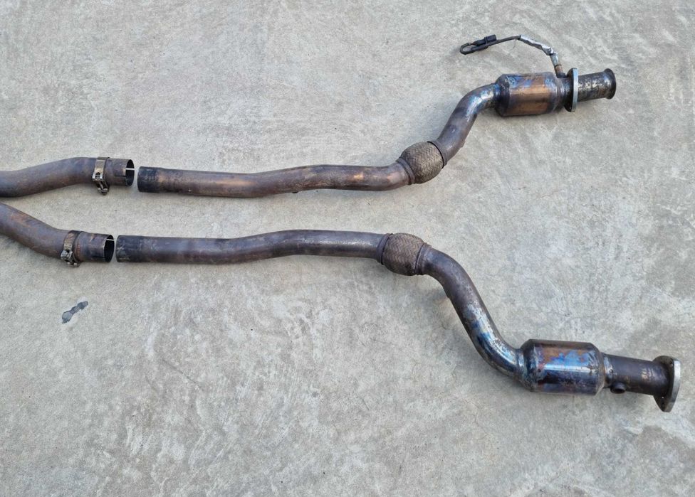 Продавам неръждаема генерация за Ауди Ес4 - В6. 63 мм Audi S4 B6.