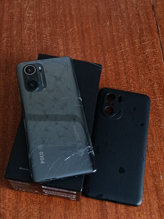 Poco F3 5g на 256гб . Обмен