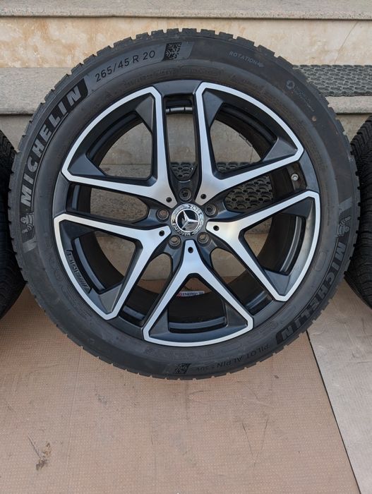 Roti Jante iarna Mercedes R20 AMG GLC 63 53 COUPE C253 X253 W253 NIGHT