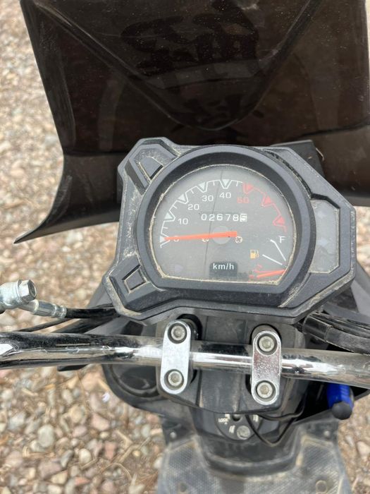 Мапед самураи в хорошем состоянии