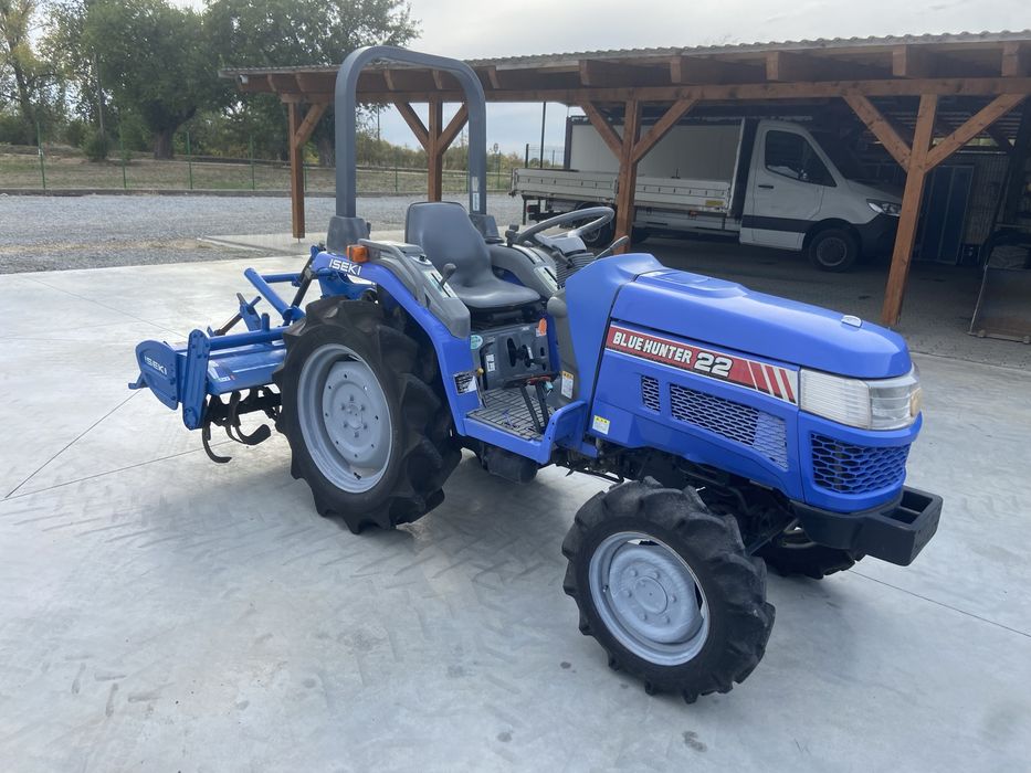 Tarctor japonez Iseki BlueHunter, 4x4, 22cp, Model nou