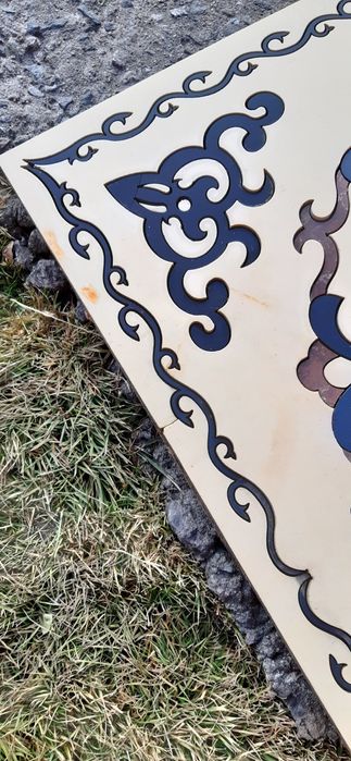 Плитка напольная мозайка