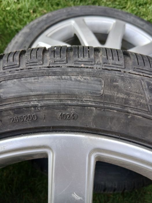 Jante audi s-line r17