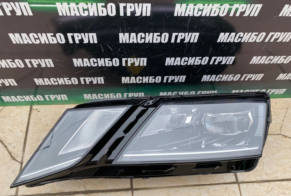 Фарове far Full Led фар за Шкода Октавия Skoda Octavia 3