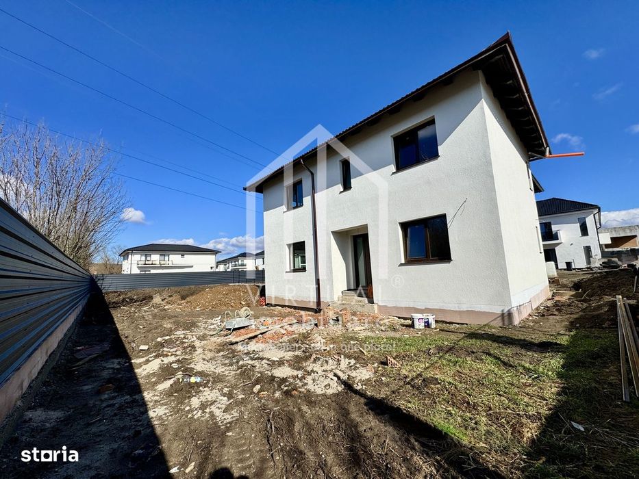 Casa 5 camere, 120mp utili, teren 480mp, toate utilitatile, Selimbar