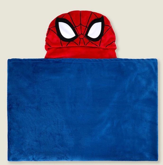 Одеяла с качулка  Stitch Spiderman