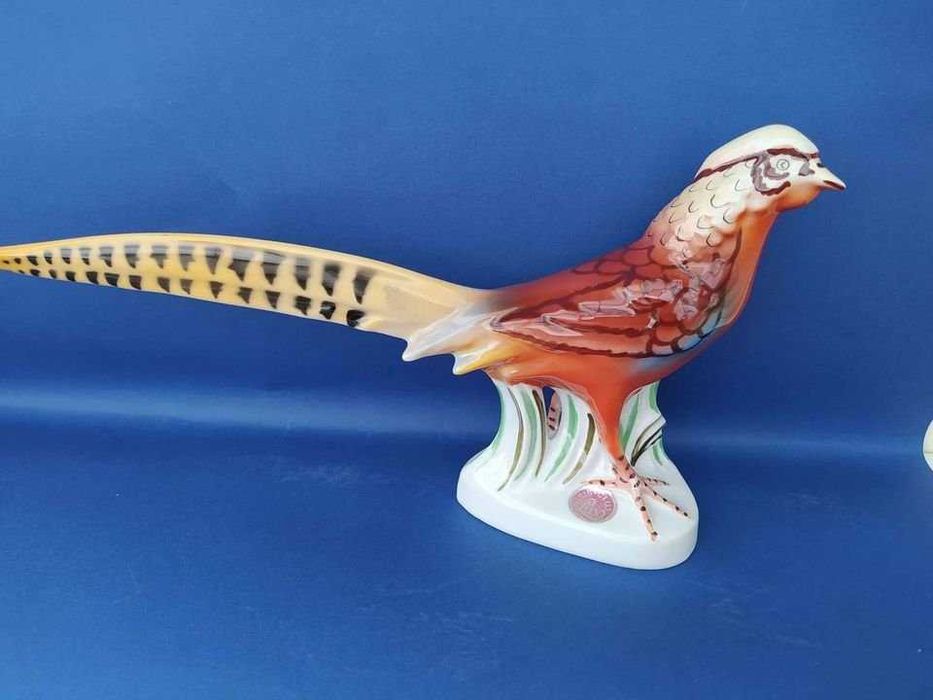 Păsări porțelan perioada comunista