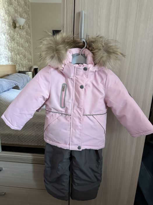 Детский зимний комбинезон