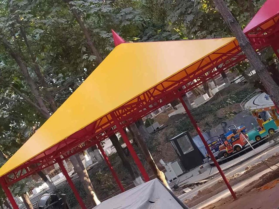 Banner tent xizmatlari