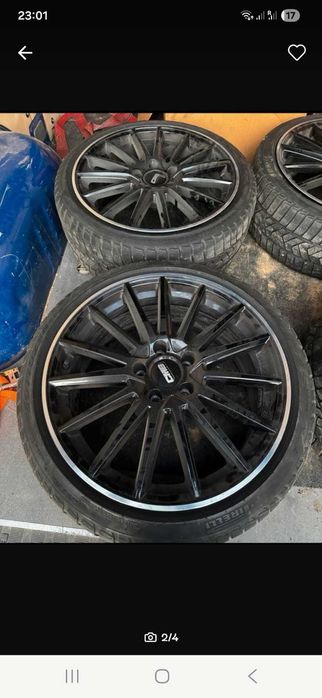 CMS 5×112 /18 цола  с гуми