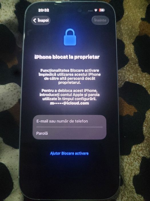 Vand sau schimb iphone 15 cu placa de baza defecta