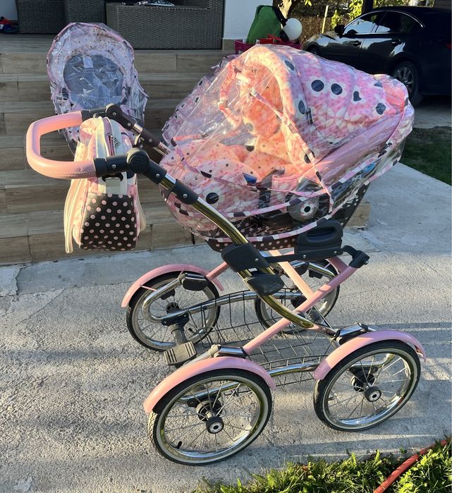 Бебешка количка Cossatto Wonder Bon bon pram