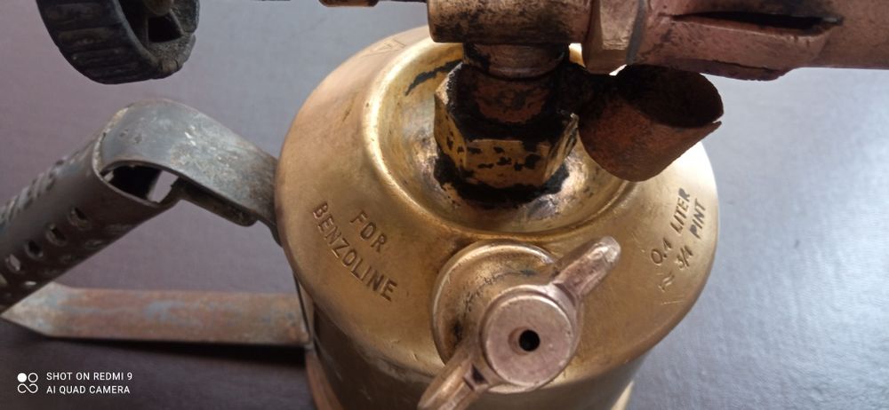 Lampa benzina Siewert Suedia