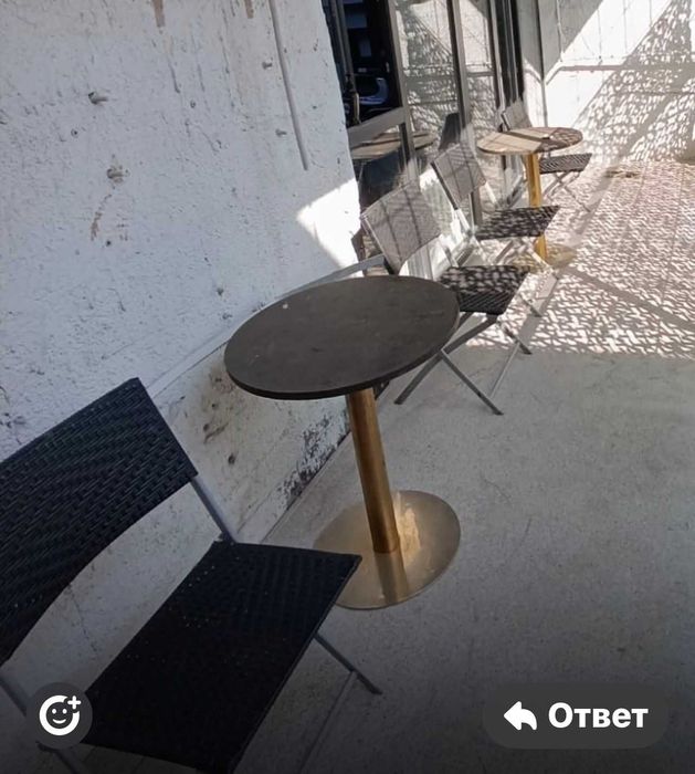 продам мебель для летних кафе