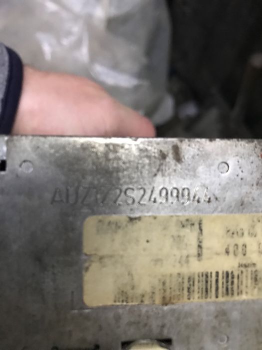 Касетофон радио audi beta